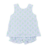 Bows & Blooms Cassidy Crossover Set Girls Sets Cypress Row