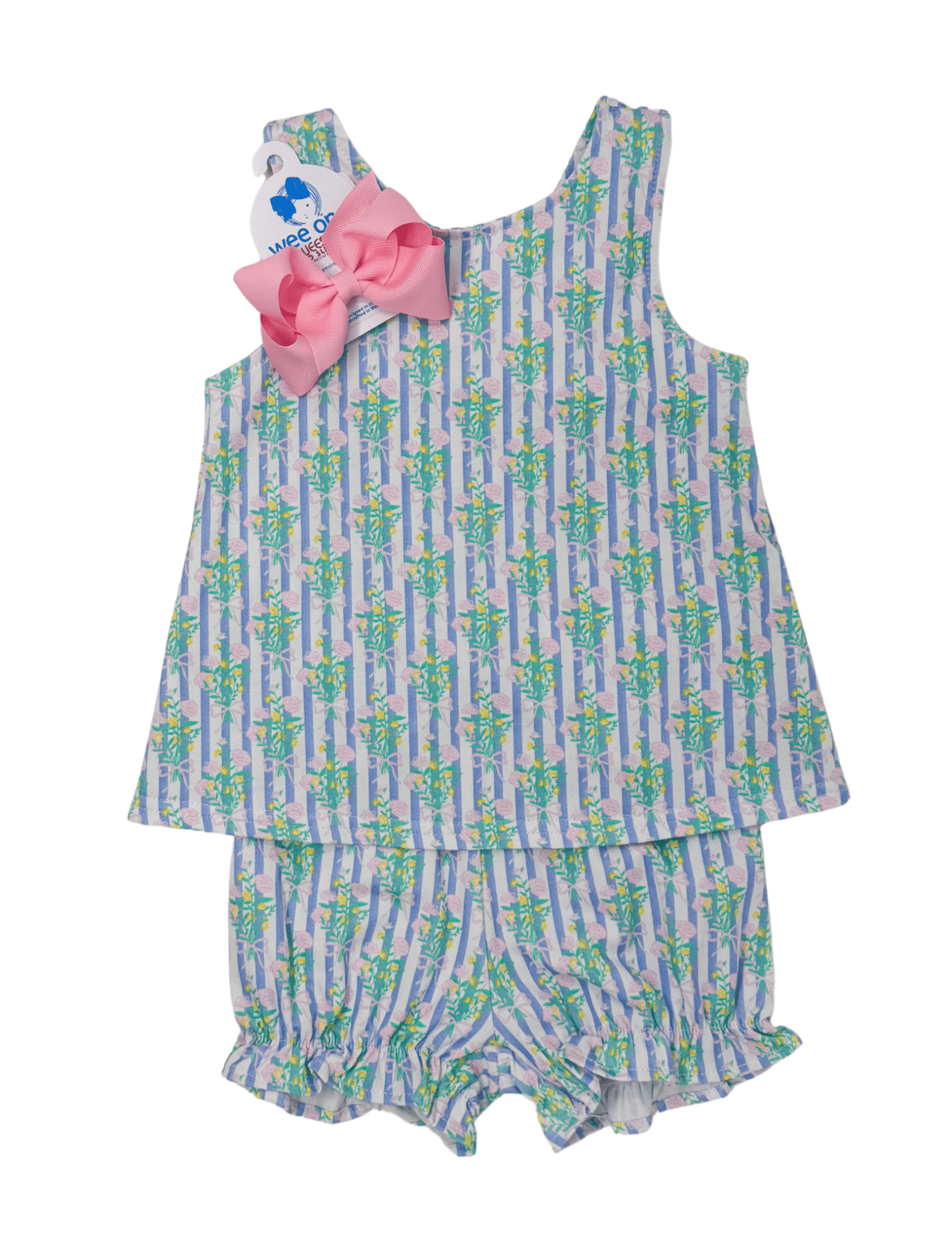 Bows & Blooms Cassidy Crossover Set Girls Sets Cypress Row