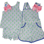 Bows & Blooms Cassidy Crossover Set Girls Sets Cypress Row