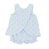 Bows & Blooms Cassidy Crossover Set Girls Sets Cypress Row