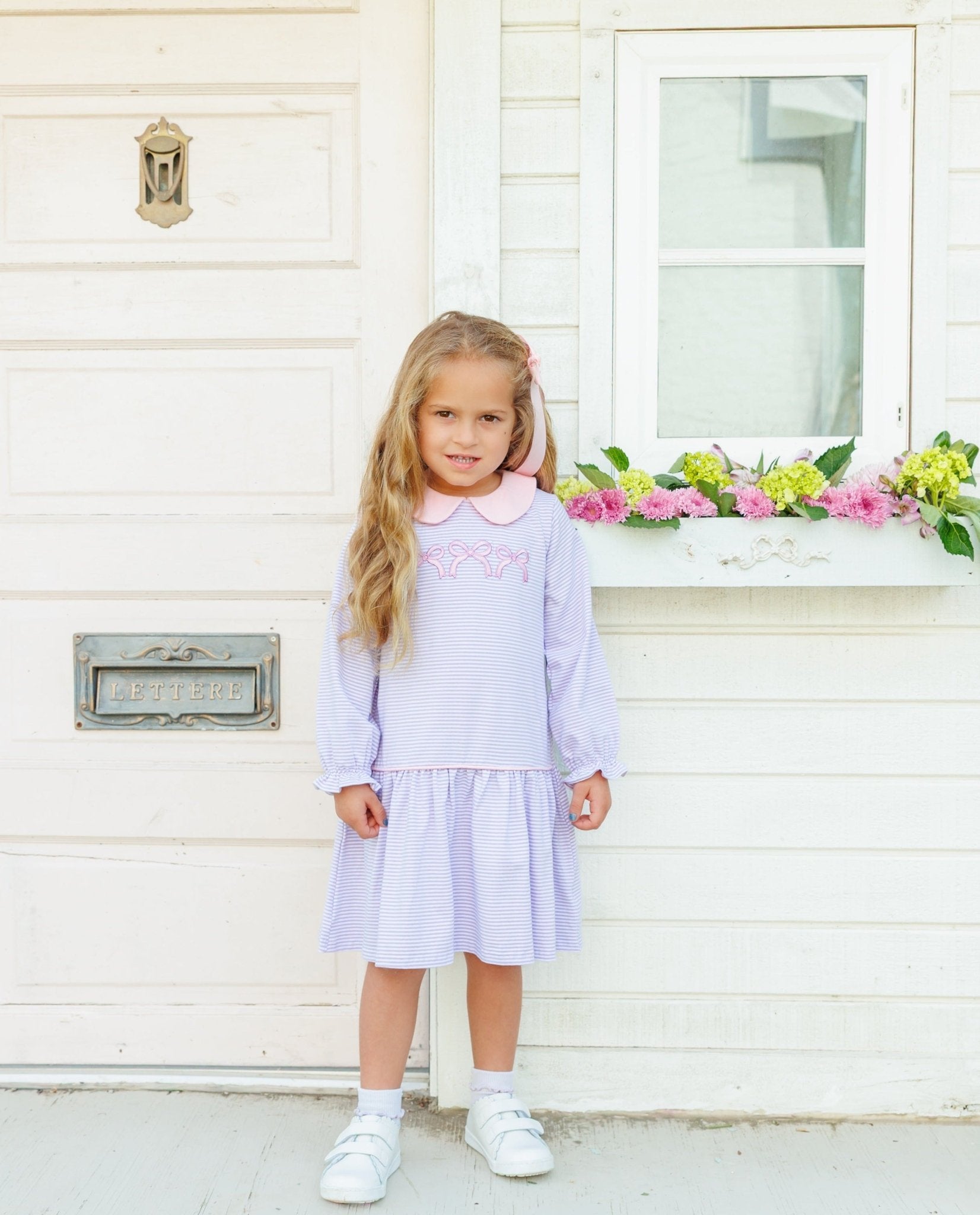 Bows Dress Girls Play Dresses Trotter Street Kids