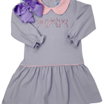 Bows Dress Girls Play Dresses Trotter Street Kids