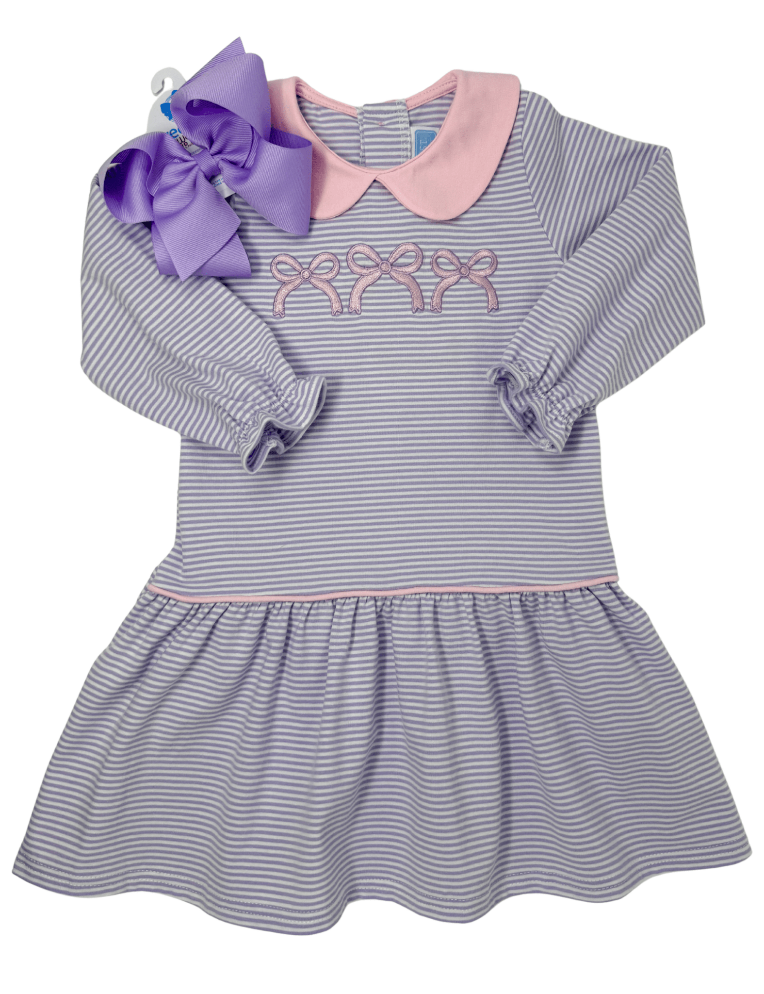 Bows Dress Girls Play Dresses Trotter Street Kids