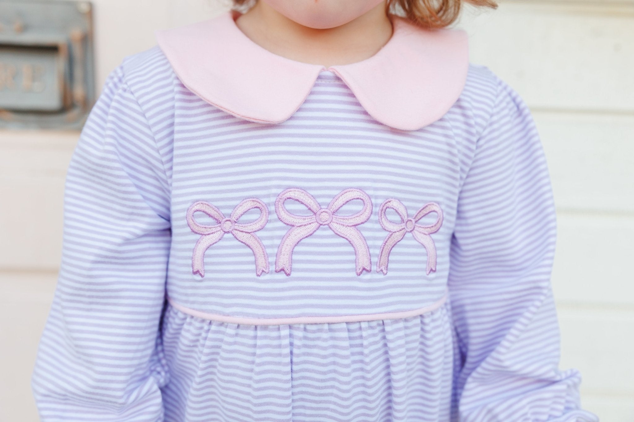 Bows Romper Girls Bubbles + Rompers Trotter Street Kids