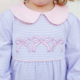 Bows Romper Girls Bubbles + Rompers Trotter Street Kids