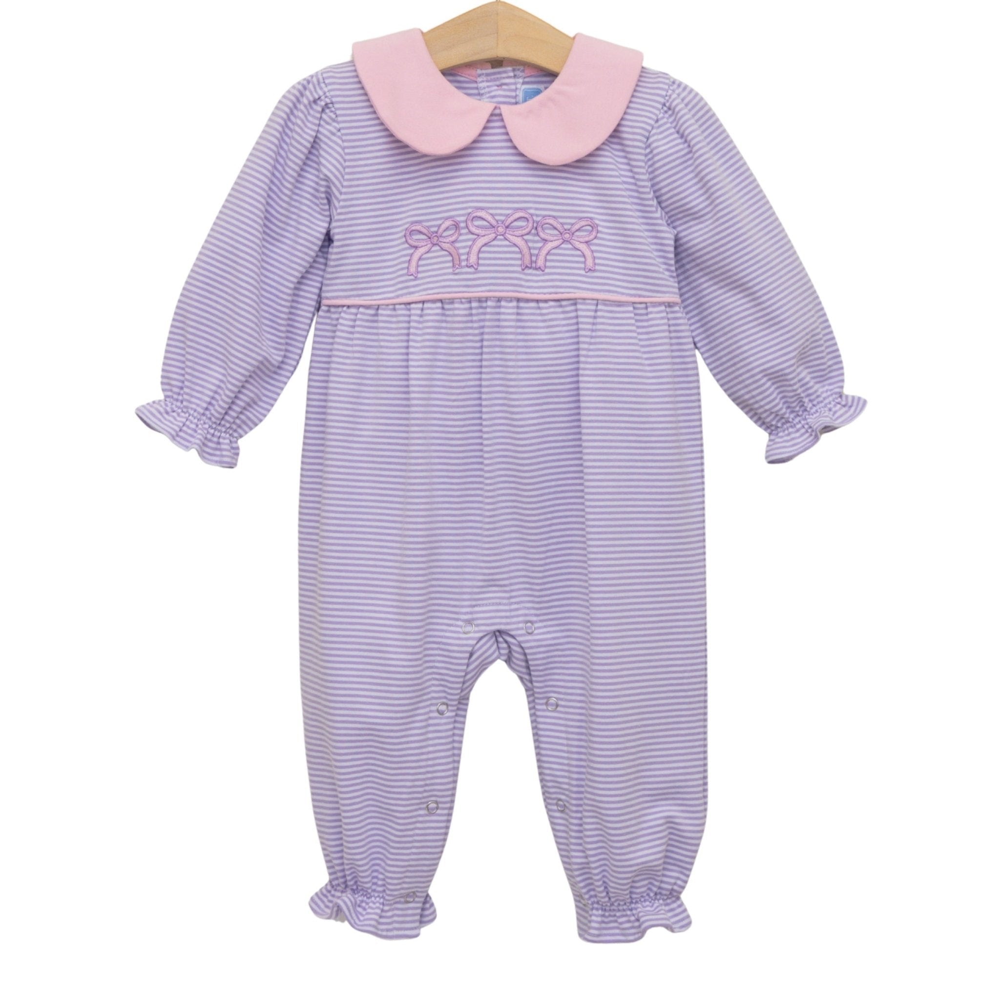 Bows Romper Girls Bubbles + Rompers Trotter Street Kids