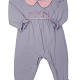 Bows Romper Girls Bubbles + Rompers Trotter Street Kids