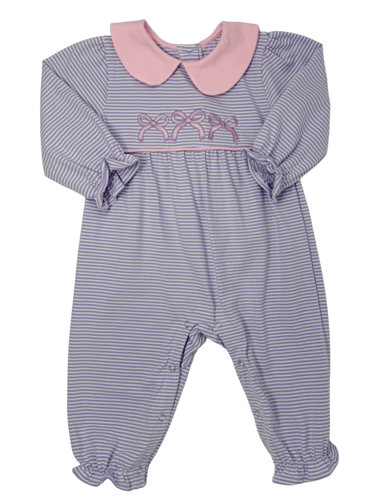 Bows Romper Girls Bubbles + Rompers Trotter Street Kids