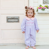 Bows Romper Girls Bubbles + Rompers Trotter Street Kids