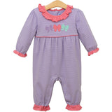 Bows Romper Girls Bubbles + Rompers Trotter Street Kids