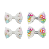 Bowtastic Party Hairclips - Assorted Kids Misc Accessories Great Pretenders