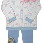 Bowtiful Girls Palmer Pullover Girls Sweaters + Sweatshirts Cypress Row