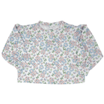 Box Athleisure Shirt - Butterfly/Floral Girls Tops + Tees Honesty