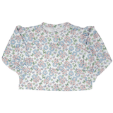 Box Athleisure Shirt - Butterfly/Floral Girls Tops + Tees Honesty