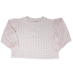 Box Athleisure Shirt - Pink Bows Girls Tops + Tees Honesty