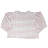 Box Athleisure Shirt - Pink Bows Girls Tops + Tees Honesty