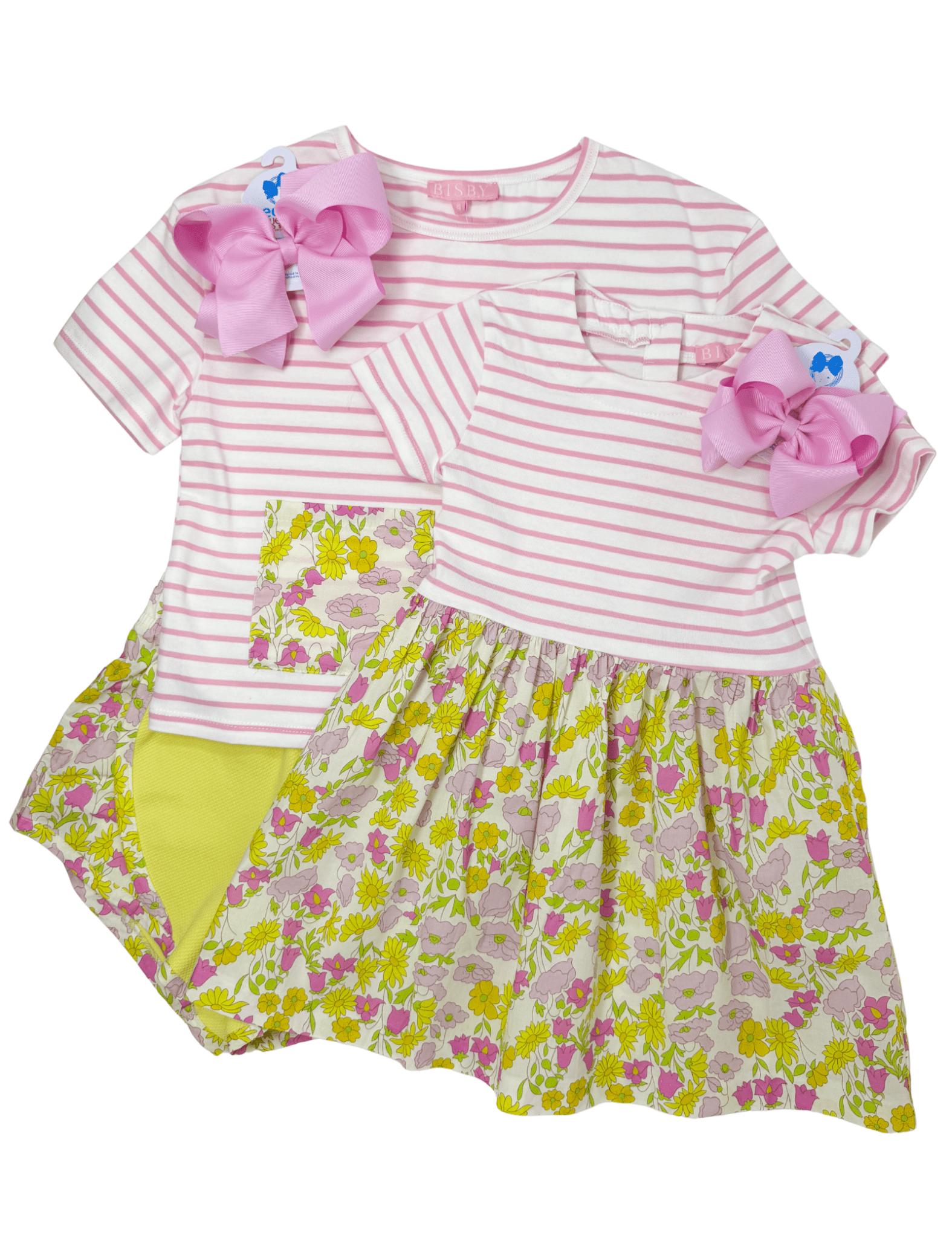 Boxy Tee - Bedford Buttercup Girls Tops + Tees Bisby