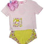 Boxy Tee - Bedford Buttercup Girls Tops + Tees Bisby