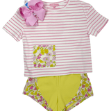Boxy Tee - Bedford Buttercup Girls Tops + Tees Bisby