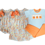 Boys Autumn Harvest Smocked Pant Set Boys Sets Three Sisters