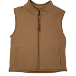 Boys Beckham Vest - Brown Boys Outerwear Millie Jay