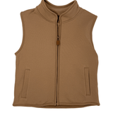 Boys Beckham Vest - Brown Boys Outerwear Millie Jay