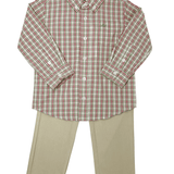 Boys Button Dress Pants - Fog Boys Pants Southbound