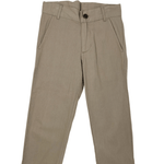 Boys Button Dress Pants - Simply Taupe Boys Pants Southbound
