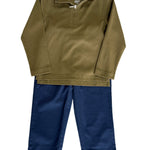 Boys Chino Pants - Navy Boys Pants Pedal Kidswear