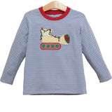 Boys Constructing Christmas Shirt Boys Shirts + Polos Trotter Street Kids