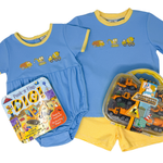 Boys Construction Short Set Boys Sets Three Sisters