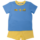 Boys Construction Short Set Boys Sets Three Sisters