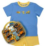 Boys Construction Short Set Boys Sets Three Sisters