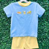 Boys Construction Short Set Boys Sets Three Sisters