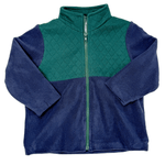 Boys Cooper Jacket - Green & Navy Boys Outerwear Three Sisters