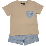 Boys Duck Hunting Short Set Boys Sets Emma Jean