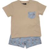 Boys Duck Hunting Short Set Boys Sets Emma Jean