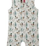 Boys Feathered Friends Romper Boys Bubbles + Rompers Banana Split