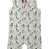 Boys Feathered Friends Romper Boys Bubbles + Rompers Banana Split
