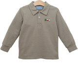 Boys Fishing Trio Polo Boys Shirts + Polos Trotter Street Kids