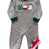 Boys Fishing Trio Romper Girls Bubbles + Rompers Trotter Street Kids