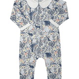 Boys Footless Playsuit - Woodland Creatures Boys Bubbles + Rompers Heyward House