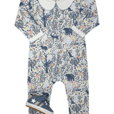 Boys Footless Playsuit - Woodland Creatures Boys Bubbles + Rompers Heyward House