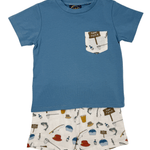 Boys Gone Fishing Short Set Boys Sets Emma Jean