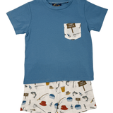 Boys Gone Fishing Short Set Boys Sets Emma Jean