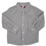 Boys Green & Red Plaid Button Down - Sugar Babies Children's Boutique/Meg's Shoppe