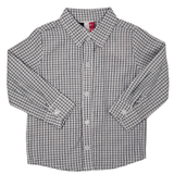 Boys Green & Red Plaid Button Down - Sugar Babies Children's Boutique/Meg's Shoppe