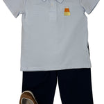 Boys Halloween Candy Polo Boys Shirts + Polos Itsy Bitsy