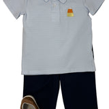 Boys Halloween Candy Polo Boys Shirts + Polos Itsy Bitsy