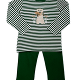 Boys Hunting Buddy Pant Set - Sugar Babies Children's Boutique/Meg's Shoppe